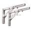 Folding Table Bracket Bench Lowes Triangle Adjustable Stainless Steel L Angle Wall Mounting Shelf Metal Standard