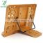 Bamboo Stand Holder for Mobile Phone Ipad recipe book holder