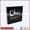 black 20mm Soild logo painting wholesale display block acrylic block display