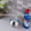 Wholesale Stainless steel round shape durable toilet brush with holder