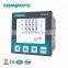 High precision watt meter and power analyzer multifunction digital three phase power usage meter