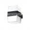 HUAYI New Design Waterproof IP54 Outdoor Garden Iron Acrylic Nordic Outdoor LED Sconce Wall Light