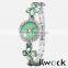 Girl's flower bracelet watch slim and light highlight the beautiful of your hand