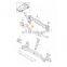 OEM 95850473100 Front Lower Radiator Bracket for Porsche Cayenne 92A