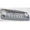 Steel Front black Bumper with hooks for Jeep JK