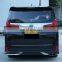 Hot Body Kits For TOYOTA Alphard SC front bumper Modellista style Body kit bumper