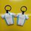 2014 popular promotional 3d soft pvc led key covers