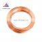 factory supply square/round copper pipe c11000 copper tube coil