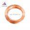 high quality 22mm 32mm diameter round pure brass coil tube c11000 copper pipe