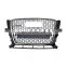 For Audi Q5 change to RSQ5 SQ5 front bumper grille ready to ship silver high quality mesh facelift 2009 2010 2011 2012