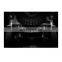 Offroad Black Rear Bumper for Jeep Wrangler JK 07+ Car Accessories Steel Rear Bumper