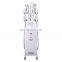 2022 Multifunctional 5 cryo handles fat loss slimming cryo skin therapy skin cooling machine