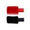 Battery Terminal Covers Positive Red & Negative Black Flag Cable Boot Insulation