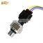 HIDROJET PC400-7 excavator pressure sensor 208-06-71130 pressure sensor switch for PC450-7