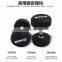 Rubber cover rubber round head dumbbells for men's gym dedicated fixed dumbbells private trainer home arm muscle fitness equipme