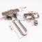 Top quality  Zinc Alloy large anti-theft door clasp for hotel safety door hardware security chain door guard