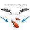 Super Bright Double Head X7 15W led light For Tanks Coral Reef led aquarium light