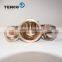 TEHCO Auto Bearing  Brass Bushing Sleeve Bearing Economically  Casting Bronze Bearing