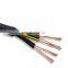 RVV 1.5MM 500V Flexible PVC Sheathed Wire 5 Core 15 AWG Electric Power Copper Control Cable Wires Cables