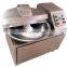 high efficiency vegetable chopper chopping machine for canteen sausage cutter horizontal food cutting machine