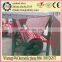 Rotary drum wood debarking peeling machine