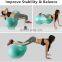 PVC Peanut Yoga Ball for Labor Birthing, Physical Therapy for Kids,Home & Gym Fitness
