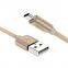 Competitive price for samsung huawei usb cable charger 3ft 6ft 10 ft Nylon Braided 2.1A charging cable usb data charger cable