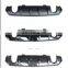 FACTORY ABS   REAR   DIFFUSER  FOR    2018+  CIVIC