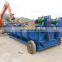 Hot sale small scale single drum manganese ore river stone clay material screw spiral sand washer machine with good price