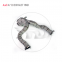 HMD Exhaust System High Flow Performance Downpipe for Audi A6 A7 C8 3.0T Car Accessories With Catalytic Header whatsapp008613189999301