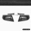 Autoclave Dry Carbon Fiber Rearview Side Mirror Cover For Tesla Model 3 Y 2017-2022 Sideview Mirror Shell Replacement
