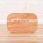 Japanese Style Eco-friendly Airtight Metal Stainless Steel Bento Lunch Box With Bamboo Lid