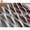 charcoal gray aluminum expanded metal wire mesh for curtain wall /Hengshui factory /nice price