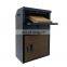 Metal Modern Mailbox Outdoor Garden Standing Mail Post Drop Box