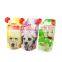 Mylar Bag Liquid Stand Up Foil Dog/Cat Shampoo Spout  Pouch Packaging Bag Pet Food Pouch with Spout