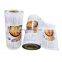 Food aluminum foil seasoning powder bag ramen noodle seasoning packaging