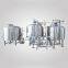 1000 Litre 2 Vessel Stainless Steel Brewery Equipment Manufacturer