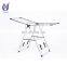 Metal steel clothes rack washing drying stand hanger