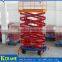 Mobile aerial man lift, small elevator lift