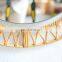 Wicker Round rattan mirror cheap wholesale