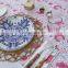 Best Price Flower Rustic Rattan Placemat Table mat Wicker wall decor basket wholesale Handwoven in Vietnam