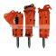 Box Silenced Hydraulic Hammer Breaker For Mini Excavator