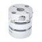 High Discount Chinese Factory Robot-operable Shaft Couplings Flexible Aluminum Alloy Disc Coupling for CNC Servo Motors