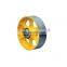 Most effective wire rope drive pulley wheel elevator traction sheave
