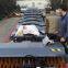 China skid steer attachments angle road sweeper skid steer sweeper attachments