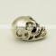 fashion cheap metal skull bead