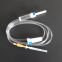 Disposable ordinary precision filter infusion set
