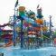 Water park amusement equipment manufacturers water spiral slide water house overall planning water park slide manufacturers