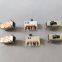 Three speed toggle switch double row 8P pin sliding switch SS-23D03 G4 (2P3T) fluctuation switch