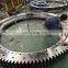 cross roller slewing ring turntable bearing with internal gear  113.50.3550